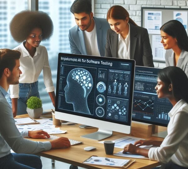 AI for Software Testing & Its Benefits AI for Software Testing & Its Benefits