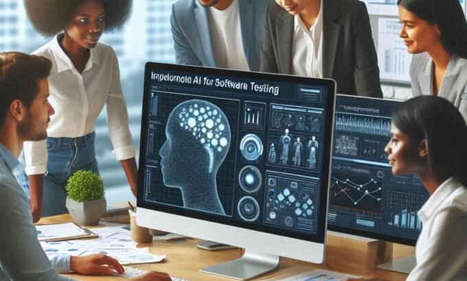 AI for Software Testing & Its Benefits AI for Software Testing & Its Benefits